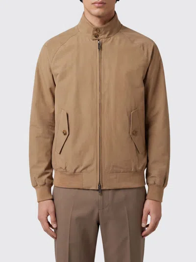 Baracuta Jacket Men Color Brown