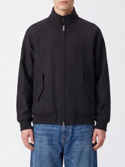 Baracuta Jacket Men Color Grey In Brown