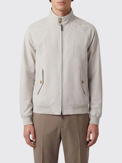Baracuta Jacket Men Color Grey In Gray
