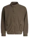Baracuta High Collar Ribbed Cuffs Front Pockets
