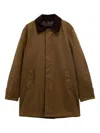 Baracuta X Barbour Tyne Waxed Coat Clothing In Brown