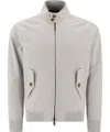Baracuta Cotton Jacket In Gray