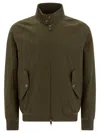Baracuta High Neck Panelled Jacket