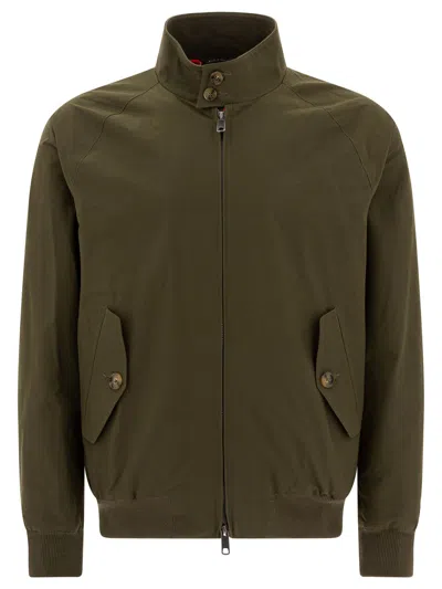 Baracuta Men's Jackets In Green