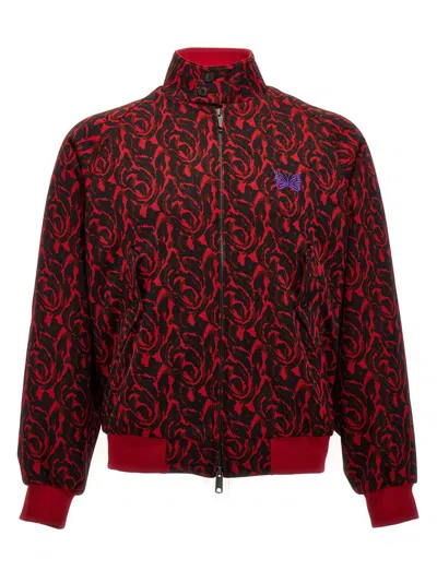 BARACUTA 'JACQUARD NEEDLES' BOMBER JACKET