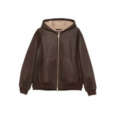BARACUTA LEATHER OUTERWEAR