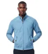 Baracuta Light Blue Regular Jacket In Blue