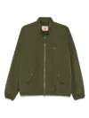 Baracuta G9 Bomber Jacket In Ripstop Nylon