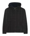 Baracuta Black Casual Jacket In Black