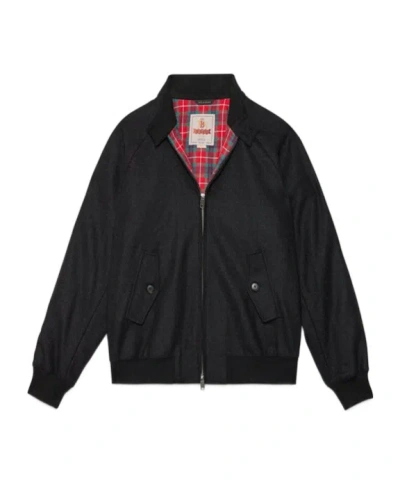 BARACUTA LONG-SLEEVED CASUAL JACKET