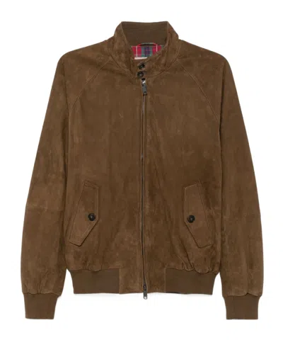 BARACUTA LONG-SLEEVED CASUAL JACKET