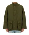 Baracuta Long-sleeved Casual Jacket In Green