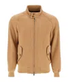 Baracuta Harrington G9 Wool Jacket In Nude