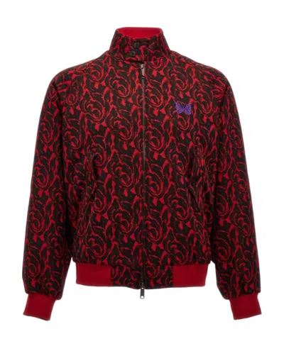 BARACUTA LONG-SLEEVED ZIPPER JACKET