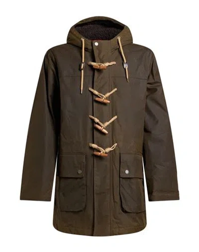 Baracuta Man Coat Military Green Size 38 Cotton