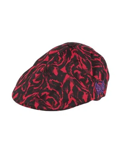 Baracuta Man Hat Red Size M Polyester