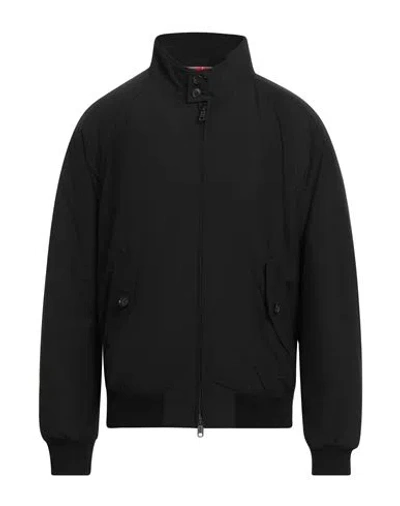 Baracuta Man Jacket Black Size 42 Polyester, Cotton