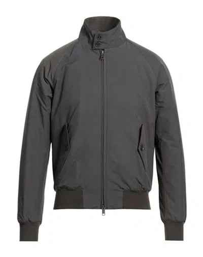 Baracuta Man Jacket Grey Size 36 Cotton, Polyester