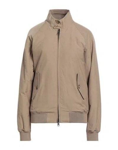 Baracuta Man Jacket Khaki Size 38 Polyester, Cotton