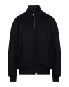 Baracuta Man Jacket Midnight Blue Size 44 Virgin Wool, Polyamide, Cashmere