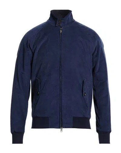 Baracuta Man Jacket Navy Size 34 Cotton