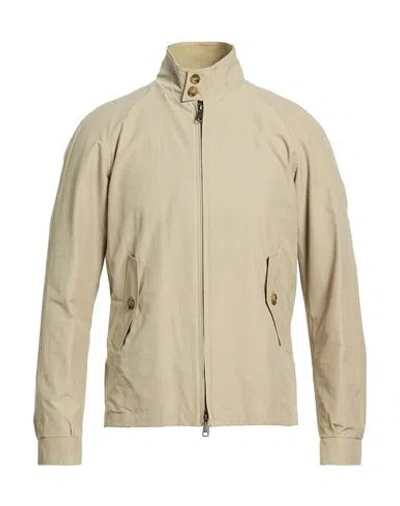 Baracuta Man Jacket Sage Green Size 48 Cotton, Polyester