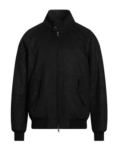 Baracuta Jacket  Men In Grey