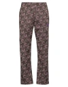Baracuta Brown Jacquard Needles Pants In Green