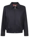 Baracuta Melton G18 Jacket In Blue