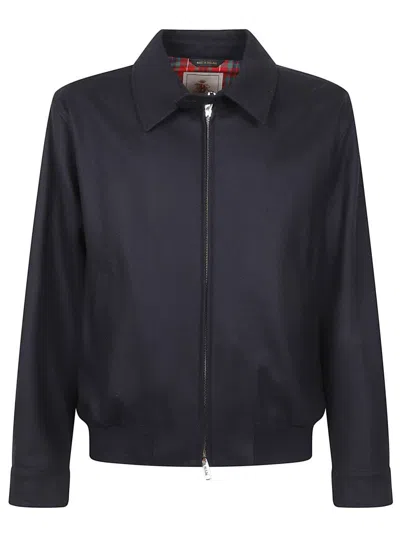 Baracuta Melton G18 Jacket In Blue