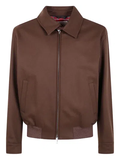 Baracuta Melton G18 Jacket In Brown