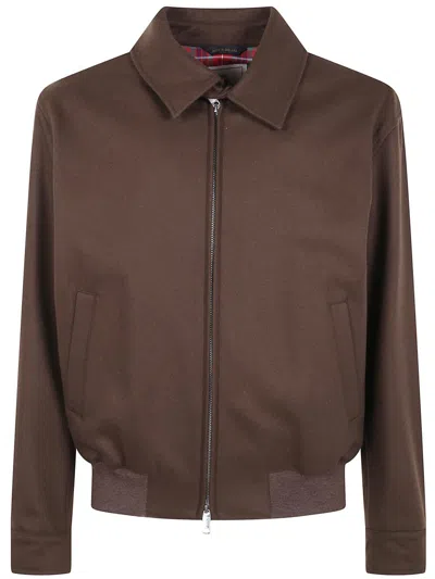 Baracuta "melton G18" Sweater Clothing In Black