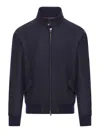 Baracuta Men's Harrington G9 In Blue