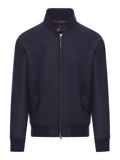 BARACUTA MELTON G9 WOOL JACKET