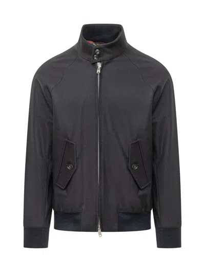 Baracuta Melton G9-style Mini Jacket In Black