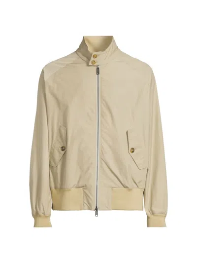 Baracuta Men's Clicker G9 Cotton-blend Jacket In Natural