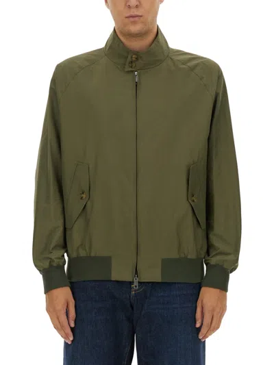 Baracuta G9 Harrington Jacket In Green