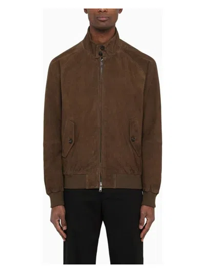 BARACUTA MEN'S G9 SUEDE JACKET
