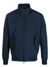 Baracuta G9 Navy Harrington Jacket In Blue