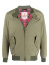 Baracuta G9 Harrington Bomber Jacket In Green