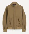 Baracuta Mens G9 Harrington Jacket In Brown