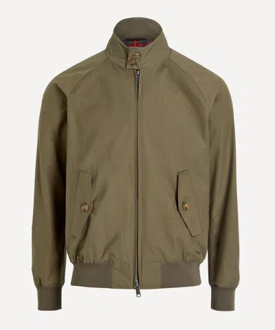 Baracuta Mens G9 Harrington Jacket In Green