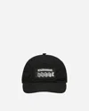 Baracuta Polyester Blend Baseball Cap With Curved Visor In Black