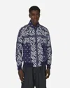 Baracuta Nòmarythm Textile G9 Bandana Jacket Indigo In Black