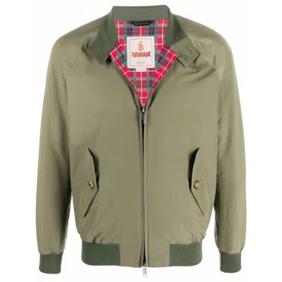 Baracuta Outerwears In Green