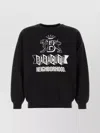 Baracuta Oversize Cotton Blend Sweatshirt