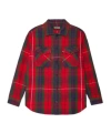 Baracuta Plaid Cotton Shirt In Multi