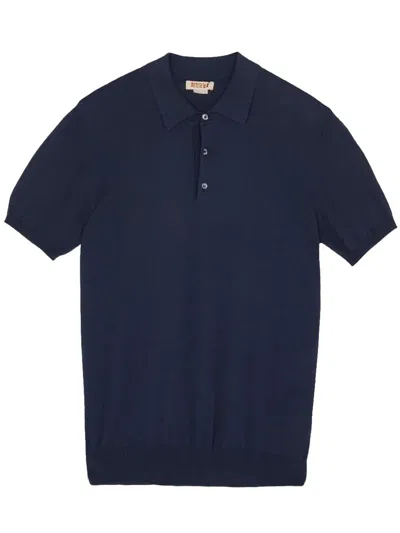 Baracuta Polo Clothing In Blue