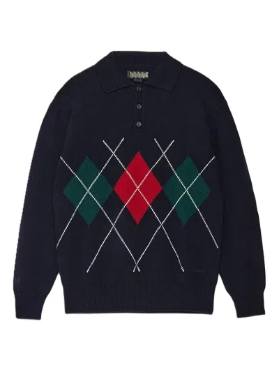 BARACUTA BARACUTA POLO NECK ARGYLE CLOTHING