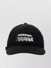 Baracuta Polyester Blend Baseball Cap With Curved Visor
